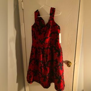 Calvin Klein cocktail dress. New w/ tags. Size 16.